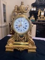 mega grote bronzen pendule !, Antiek en Kunst, Ophalen of Verzenden