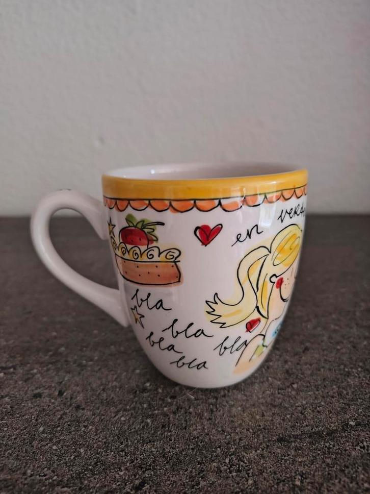 Blond Amsterdam Senseo Mokje 200ML BlaBla, Huis en Inrichting, Keuken | Servies, Nieuw, Kop(pen) en/of Schotel(s), Blond Amsterdam