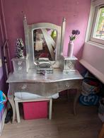 Prachtige barok kaptafel, Huis en Inrichting, Tafels | Kaptafels, Ophalen of Verzenden, Zo goed als nieuw, 50 tot 100 cm, Minder dan 100 cm