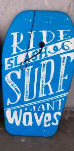 Bodyboard/surfboard, Ophalen, Gebruikt