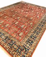 Groot Perzisch Tapijt Kazak 300x250 wollen vloerkleed, 1185VB, Info@rugsandcarpets.nl, Zwart, De Handelmaatschappij