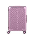 Aluminium Handbagage Koffer Roze | Licenty, Nieuw, Overige materialen, 35 tot 45 cm, Ophalen of Verzenden