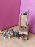 Playmobil ridder aanvalstoren en kanon, Kinderen en Baby's, Speelgoed | Playmobil, Ophalen of Verzenden, Zo goed als nieuw