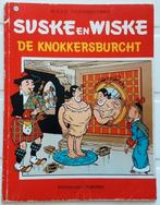 Suske en Wiske 127 De knokkersburcht - W Vandersteen 1977, Eén stripboek, Ophalen of Verzenden, Gelezen