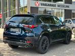 Mazda CX-5 2.0 e-SkyActiv-G M Hybrid 165 Homura - All in rij, Gebruikt, Zwart, 4 cilinders, Blauw
