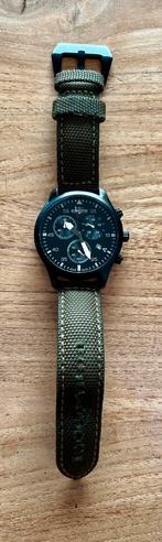 Aeromeister 1880 Taildragger Series horloge, Ophalen of Verzenden, Zo goed als nieuw, Zwart, IOS