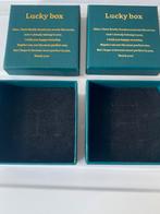 Partij sieraden doosjes 250 stuks, Ophalen of Verzenden, Nieuw