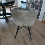 Eetkamerstoel Grace (gekocht bij Haco) 4 stuks, Huis en Inrichting, Stoelen, Ophalen, Overige kleuren, Carré, Zo goed als nieuw