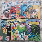 Web van Spiderman strip eerste nummers, Meerdere comics, Ophalen of Verzenden, Gelezen, Europa