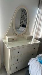 Kaptafel zsm ophalen ivm verhuizing., Huis en Inrichting, Zo goed als nieuw, Minder dan 100 cm, Hout, 50 tot 100 cm