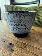 Bloempot/ Planter/ Craquele!!, Ophalen of Verzenden