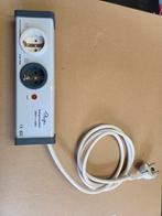 Plieger Energieverdeler met 2 Stopcontacten, Ophalen of Verzenden, Stopcontact