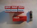 4 X NOS RCA 6AQ5A buizen, Ophalen of Verzenden, Buis of Buizen