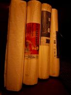 6 rollen vliesbehang, Ophalen of Verzenden, 75 m² of meer, Wit