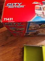 Playmobil City Action Vuilniswagen 71431, Kinderen en Baby's, Speelgoed | Playmobil, Ophalen of Verzenden, Zo goed als nieuw, Complete set