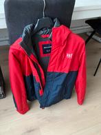 Abercrombie & Fitch skiJas - Rood/Blauw, Ophalen of Verzenden, Zo goed als nieuw, Overige maten, Rood