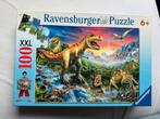 Ravensburger Dinosaurus puzzle 100 XXL stukjes, Ophalen of Verzenden, Minder dan 500 stukjes, Zo goed als nieuw