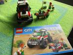 Lego 60115 4x4 Off Roader, Ophalen of Verzenden, Gebruikt, Complete set, Lego