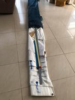 Flash zeil te koop inclusief giek, Ophalen of Verzenden, Zo goed als nieuw, Grootzeil, Minder dan 15 m²