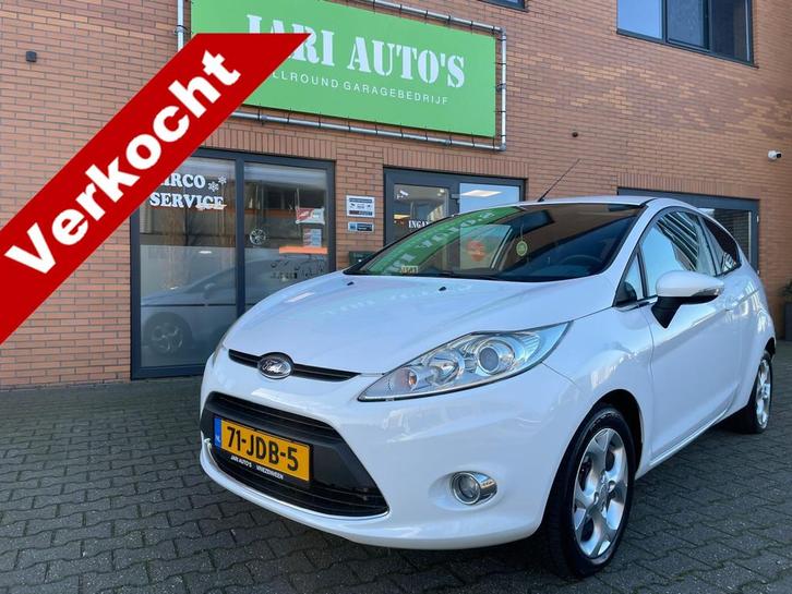 Ford Fiesta 1.25 Titanium Weinig km (bj 2009), Auto's, Ford, Bedrijf, Te koop, Fiësta, ABS, Airbags, Airconditioning, Alarm, Boordcomputer