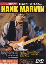 Te koop dvd learn to play hank marvin (the shadows volume 1), Alle leeftijden, Ophalen of Verzenden, Nieuw in verpakking, Muziek en Concerten