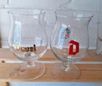 2 x DUVEL, Verzamelen, Biermerken, Ophalen of Verzenden, Zo goed als nieuw, Glas of Glazen, Duvel