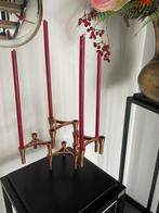 5 Koperen BMF Nagel Kandelaars, Antiek en Kunst, Antiek | Kandelaars, Ophalen of Verzenden, Koper of Brons