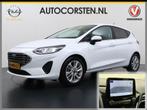 Ford Fiesta T 125PK 5Drs Hybrid Titanium X Apple Carplay And, Auto's, Voorwielaandrijving, Gebruikt, Origineel Nederlands, Bedrijf