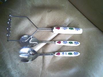 Boerenbont stamper en slacouvert beschikbaar voor biedingen