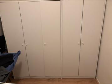 Kledingkasten twee- en driedeurs