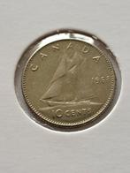 10 cents Canada 1968 zilver, Postzegels en Munten, Munten | Amerika, Zilver, Ophalen of Verzenden