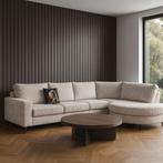 Cesterbank setjes Hoekbanken,Eettafels salontafels, Metaal, Nieuw, Ophalen of Verzenden, Minder dan 150 cm