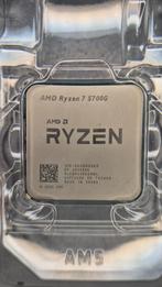 Ryzen 7 5700G AM4 CPU, Computers en Software, Processors, 8-core, Ophalen of Verzenden, Zo goed als nieuw, AMD Ryzen 7