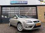Ford Focus Coupé-Cabriolet 2.0-16V Titanium nederlandse aut, Auto's, 1350 kg, Gebruikt, Zwart, Cabriolet