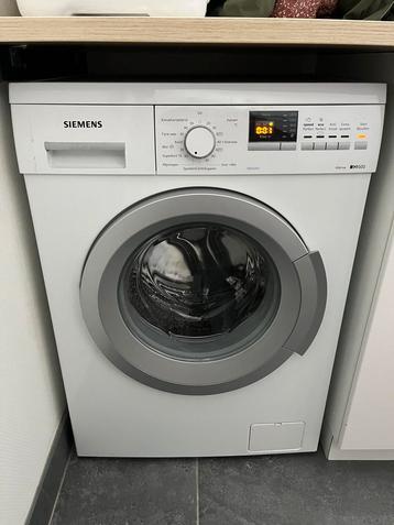 Siemens wasmachine 1400 toeren 7 kg startuitstel beschikbaar voor biedingen