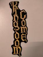 Kingdom Come vintage grote metal rock muziek patch embleem, Verzamelen, Ophalen of Verzenden, Nieuw, Kleding