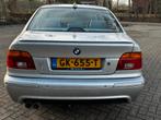 BMW 520i E39, Auto's, Automaat, Grijs, Sedan, Zilver of Grijs
