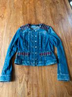 ZGAN spijkerjasje van Marccain maat 2, Kleding | Dames, Jasjes, Kostuums en Pakken, Maat 38/40 (M), Blauw, Ophalen of Verzenden