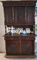 Antieke eiken kast, Antiek en Kunst, Ophalen