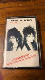 Mel en Kim muziek cassette FLM incl bonus mixes dolby