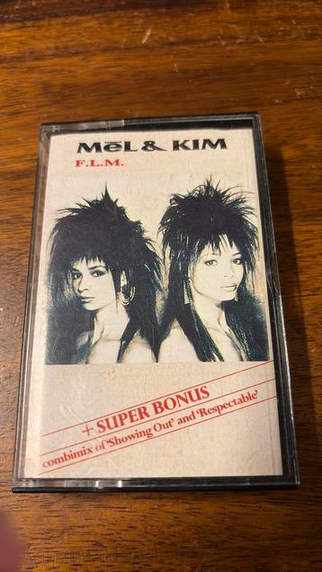 Mel en Kim muziek cassette FLM incl bonus mixes dolby beschikbaar voor biedingen