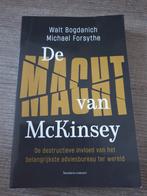 De Macht van McKinsey - Bogdanich & Forsythe, Ophalen of Verzenden, Gelezen, Walt Bogdanich, Michael Forsythe