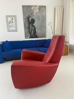 Gerard van den Berg design Label Longa feautuil, Huis en Inrichting, Fauteuils, Ophalen, Zo goed als nieuw, 75 tot 100 cm, Leer
