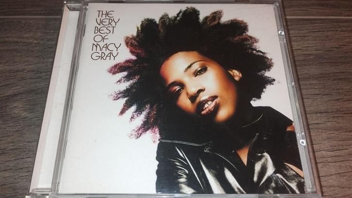 Macy Gray - The Best Of, Cd's en Dvd's, Cd's | Pop, Zo goed als nieuw, 1960 tot 1980, Ophalen of Verzenden