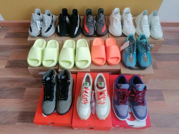 Sneakers collectie   beschikbaar voor biedingen