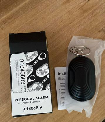 Persoonlijk alarm beschikbaar voor biedingen