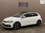 Volkswagen Polo 1.6 TDI R-Line 2019 DSG PANO LED VIRTUAL ACC, Auto's, Volkswagen, Adaptive Cruise Control, 1203 kg, Gebruikt, Alcantara
