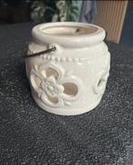 Riverdale Kaarsenhouder, Huis en Inrichting, Woonaccessoires | Kandelaars en Kaarsen, Overige materialen, Wit, Ophalen of Verzenden