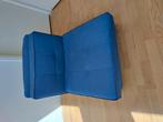 Futon stoel, Ophalen, Blauw, Zo goed als nieuw, 200 cm