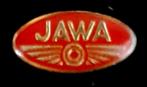 Jawa speld rood-oranje epoxy uitvoering, Nieuw, Transport, Speldje of Pin, Verzenden